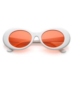 Rose & White Kurt Cobain 90s Clout Goggles NWT